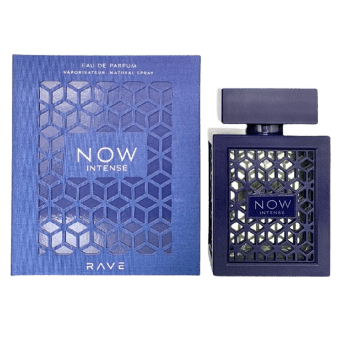 NOW INTENSE BY RAVE FOR MEN 100ml EDP - Image 2