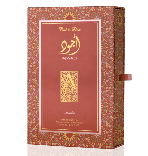 AJWAD PINK TO PINK FOR WOMAN 60ml EDP - Image 3