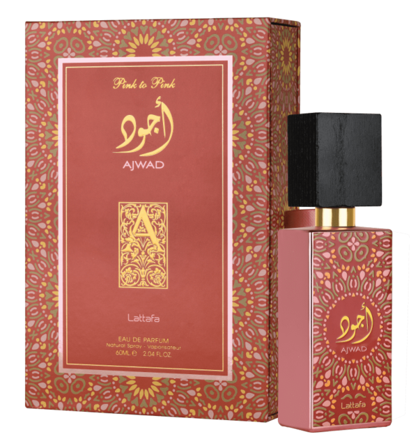 AJWAD PINK TO PINK FOR WOMAN 60ml EDP - Image 2