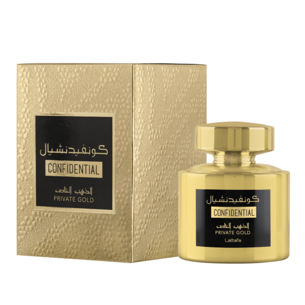 CONFIDENTIAL PRIVATE GOLD FOR UNISEX 100ml EDP - Image 2