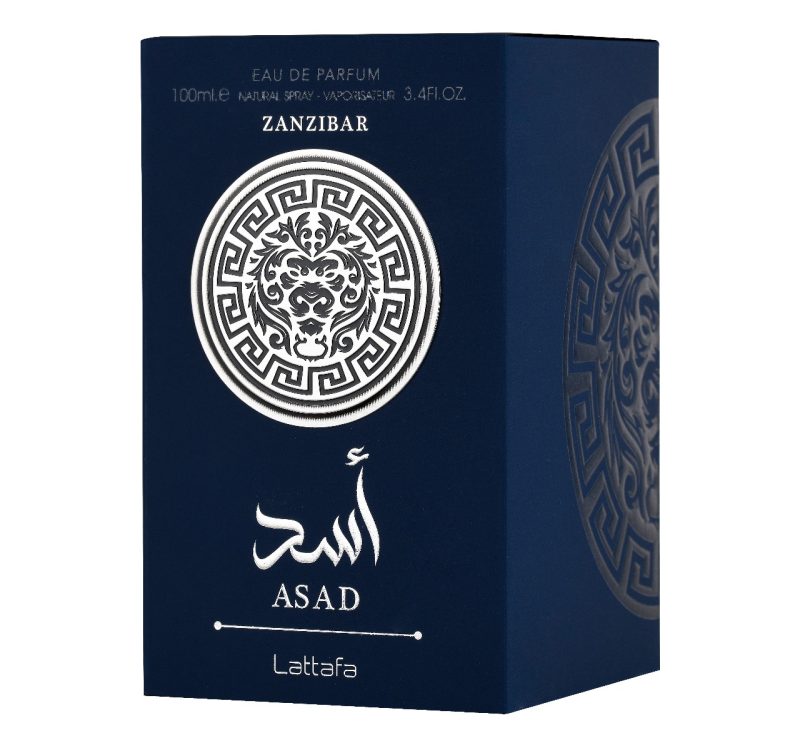 Asad Zanzibar For Unisex 100ml edp - Image 3