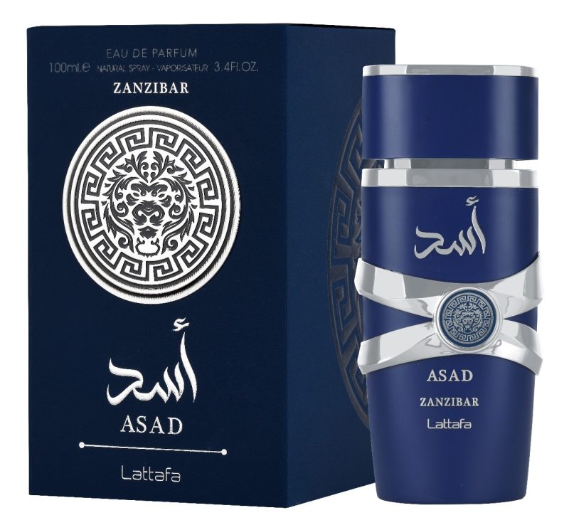 Asad Zanzibar For Unisex 100ml edp - Image 2