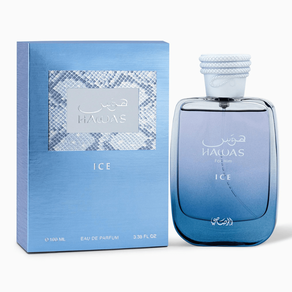 HAWAS ICE FOR UNISEX 100ml EDP - Image 2