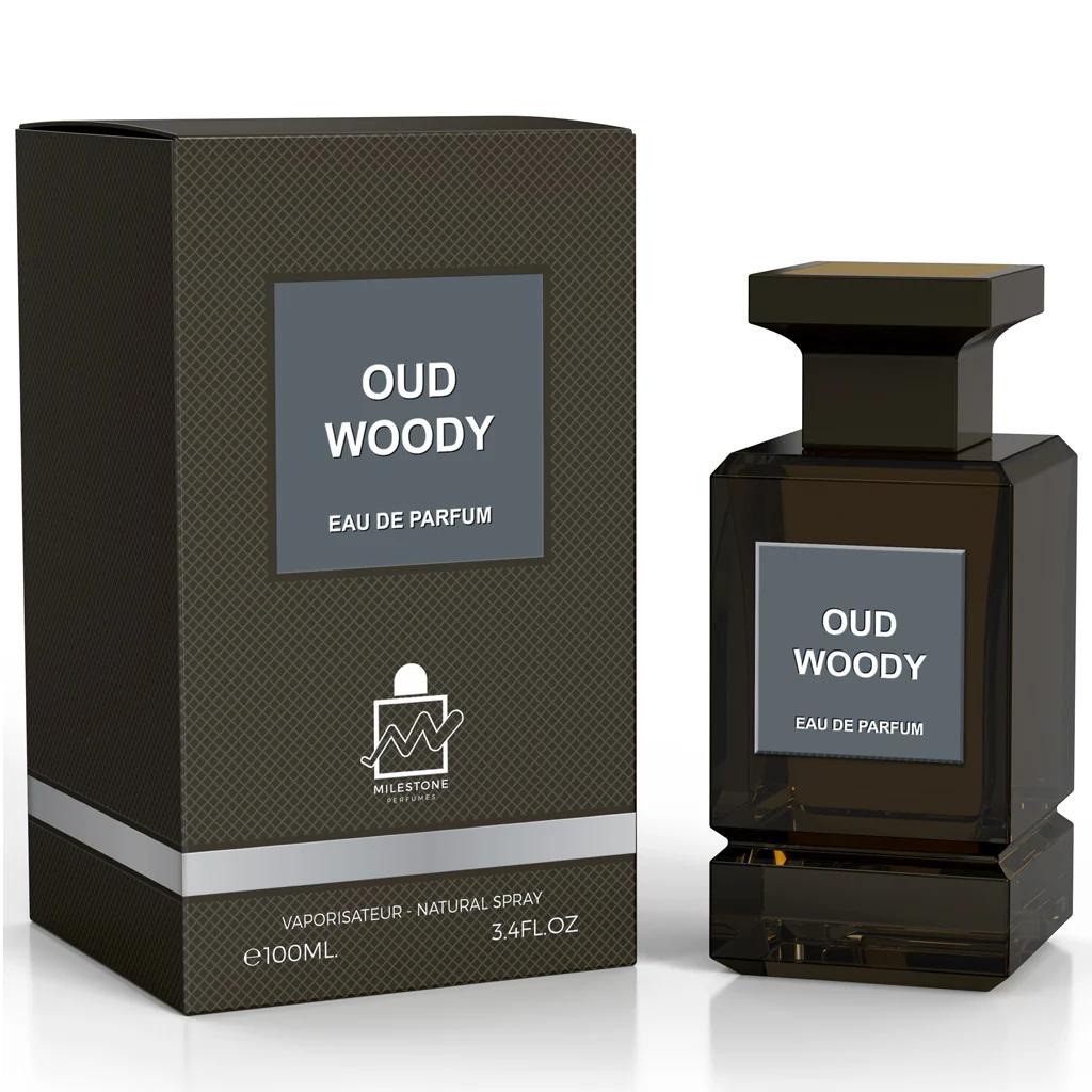 OUD WOOD FOR UNISEX 100ml EDP - Image 2