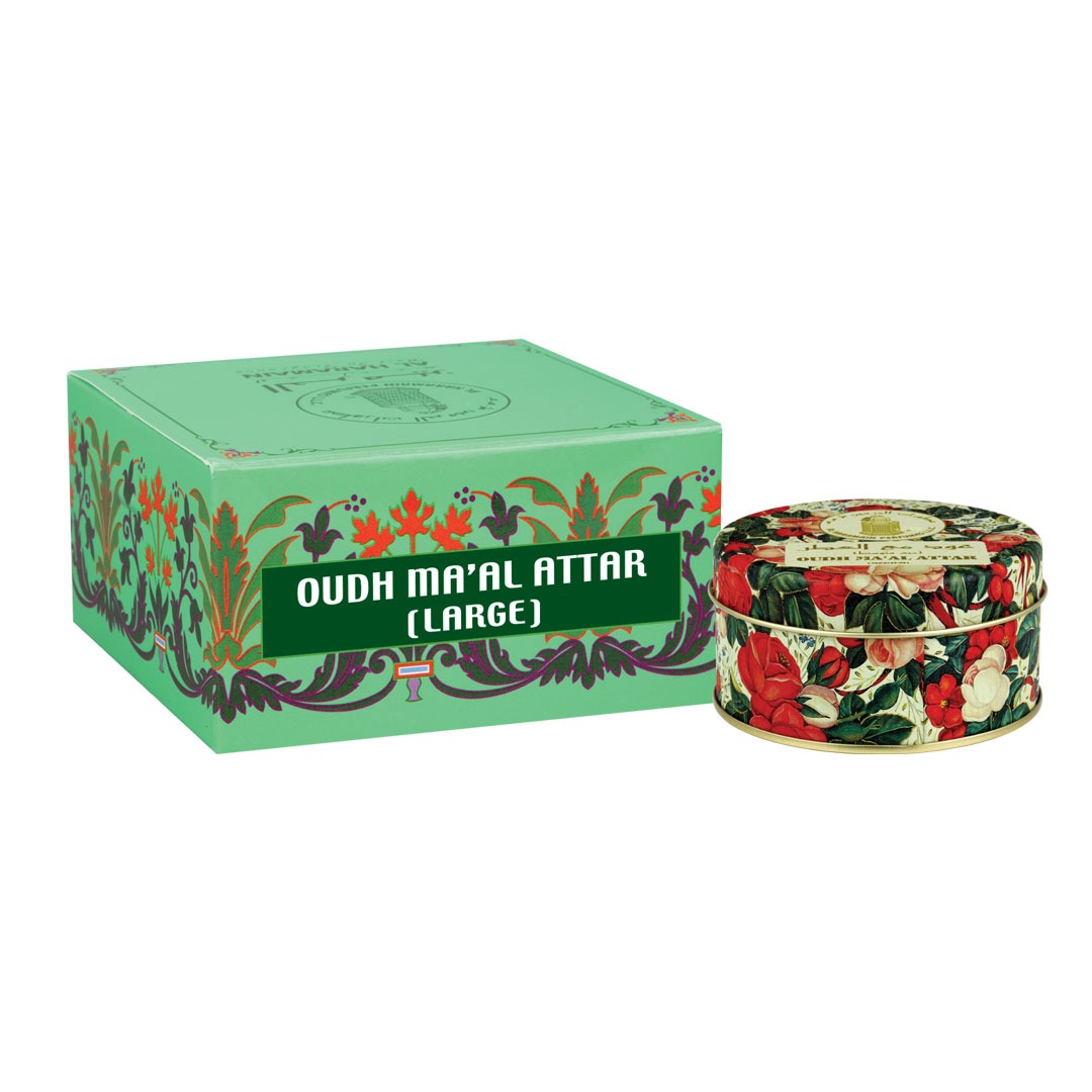 OUDH MA'AL ATTAR LARGE 50gms BAKHOOR - Image 2