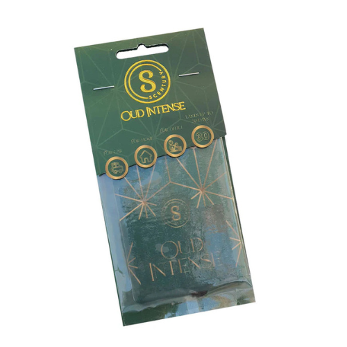 Oud Intense Air Freshener Card - Image 2