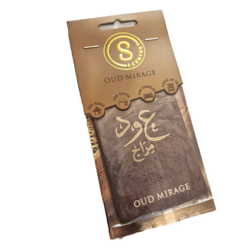 Oud Mirage Air Freshener Card - Image 2