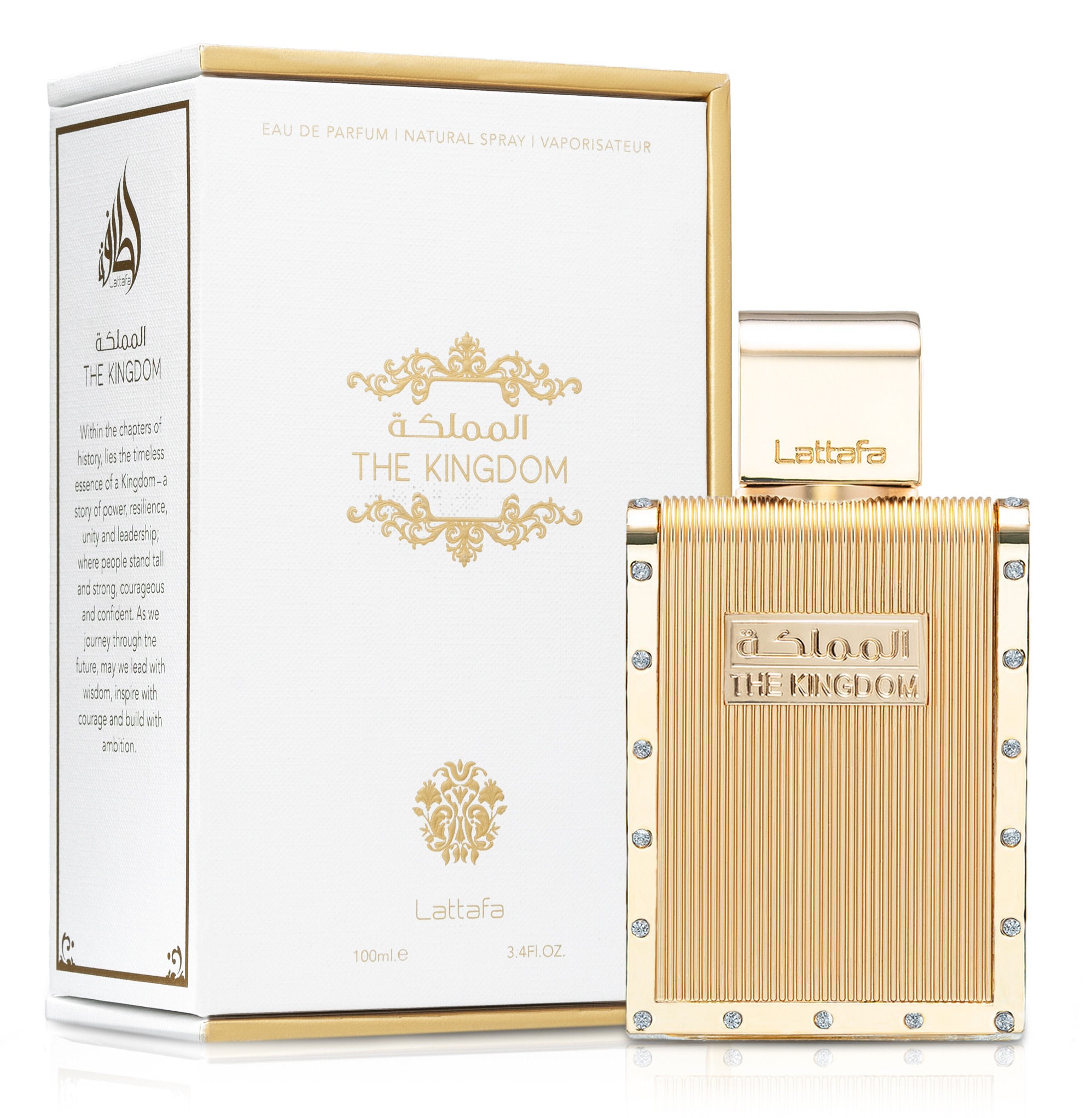 THE KINGDOM FOR MEN 100ml EDP - Image 2