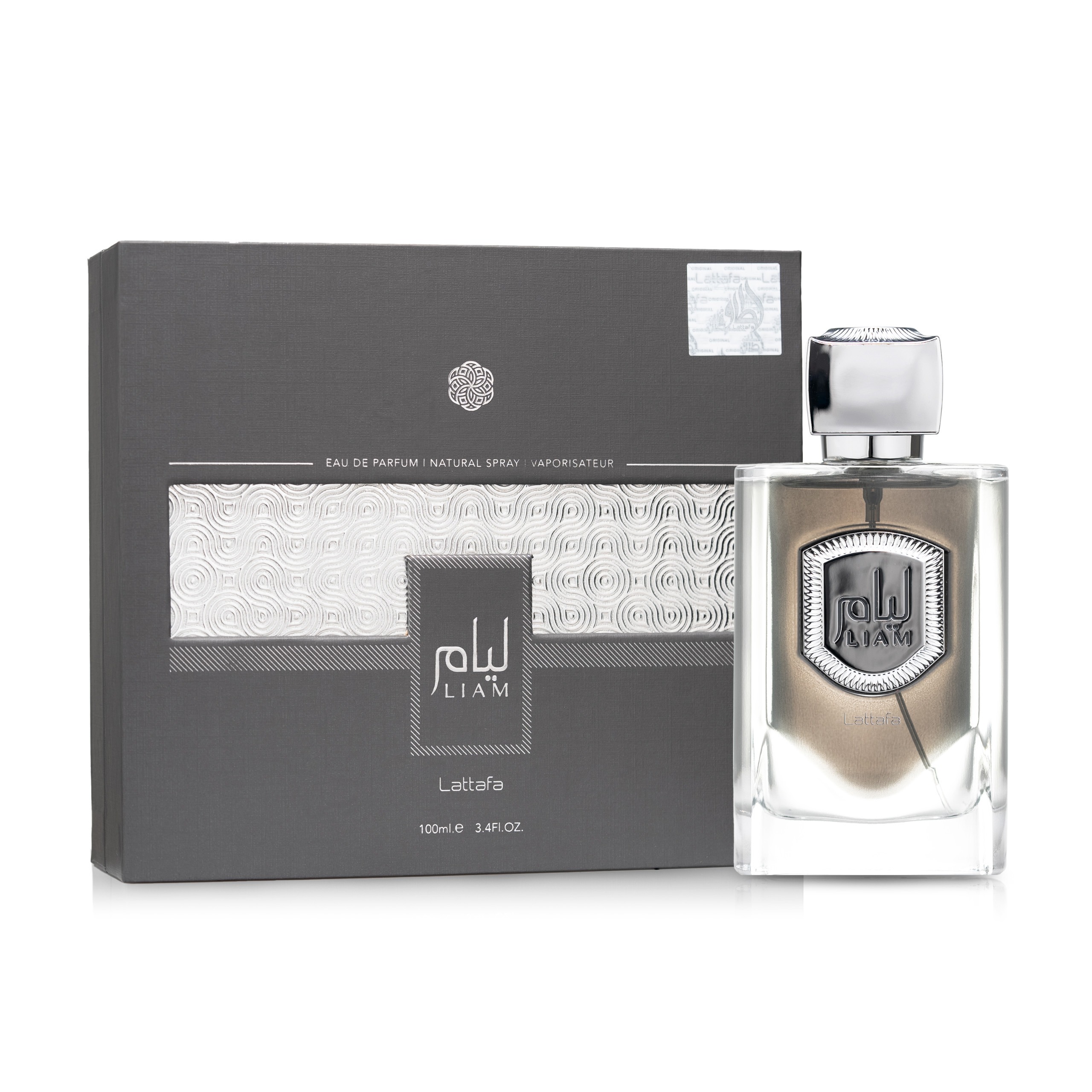 LIAM (GREY) FOR UNISEX 100ml EDP - Image 2