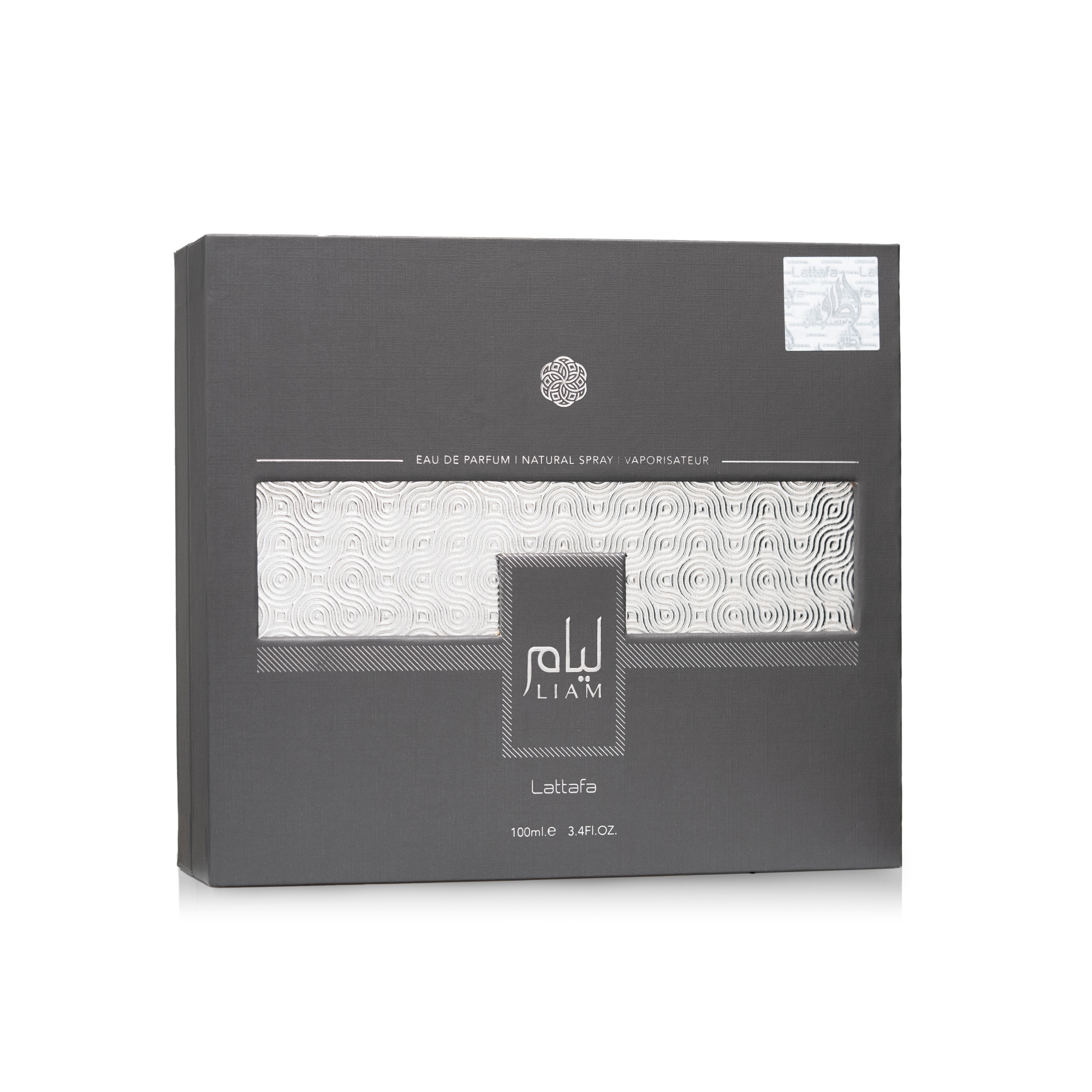 LIAM (GREY) FOR UNISEX 100ml EDP - Image 3