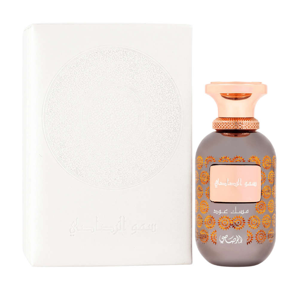 SOMOW AL RASASI LAMAAN MUSK OUD FOR UNISEX 100ml EDP - Image 2