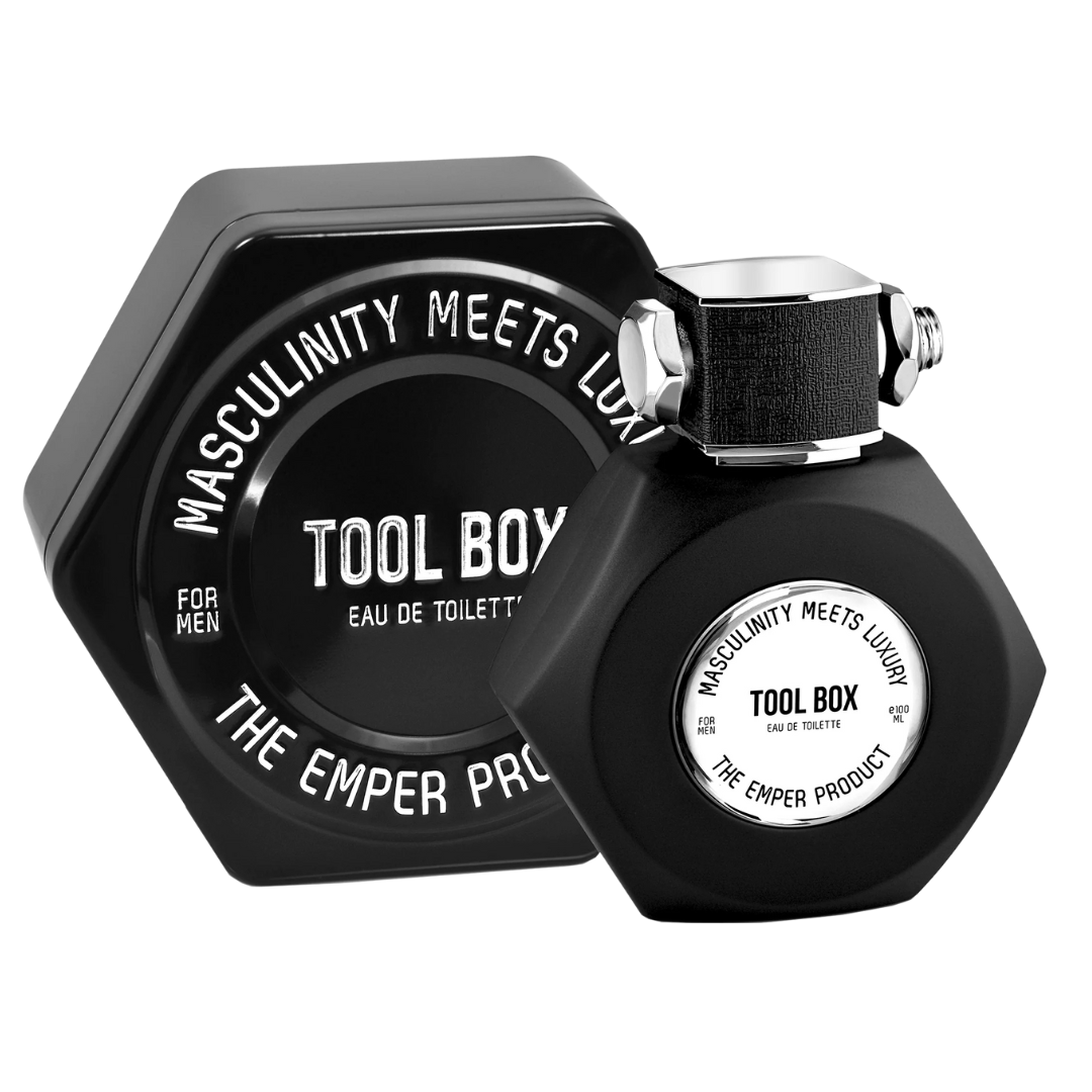 TOOL BOX FOR MEN 100ml EDT - Image 2