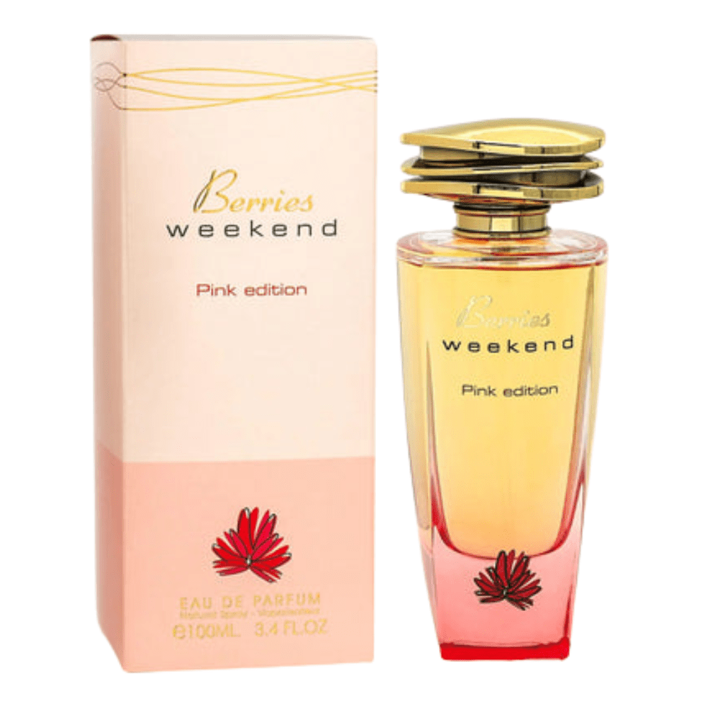 BERRIES WEEKEND PINK EDITION FOR WOMAN 100ml EDP - Image 2