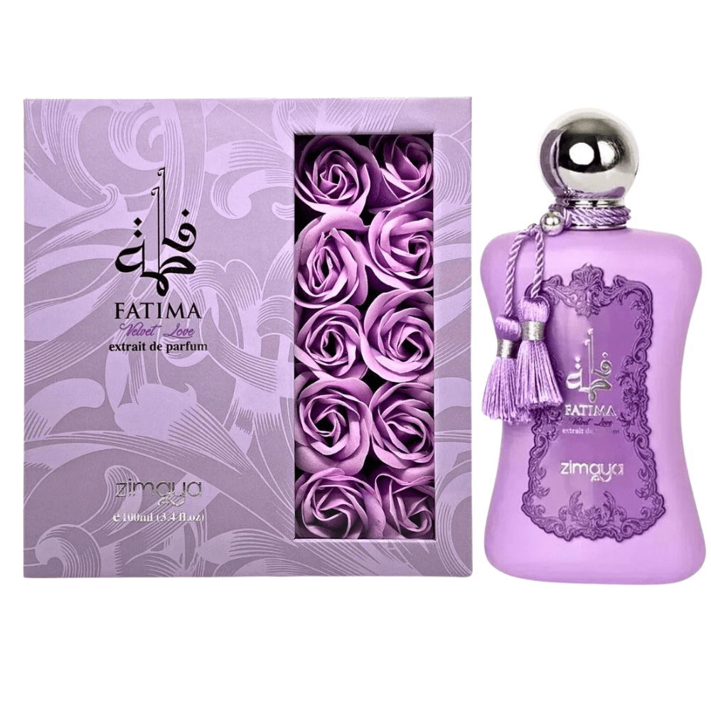 FATIMA VELVET LOVE FOR WOMAN 100ml EXTRAIT DE PARFUM - Image 2