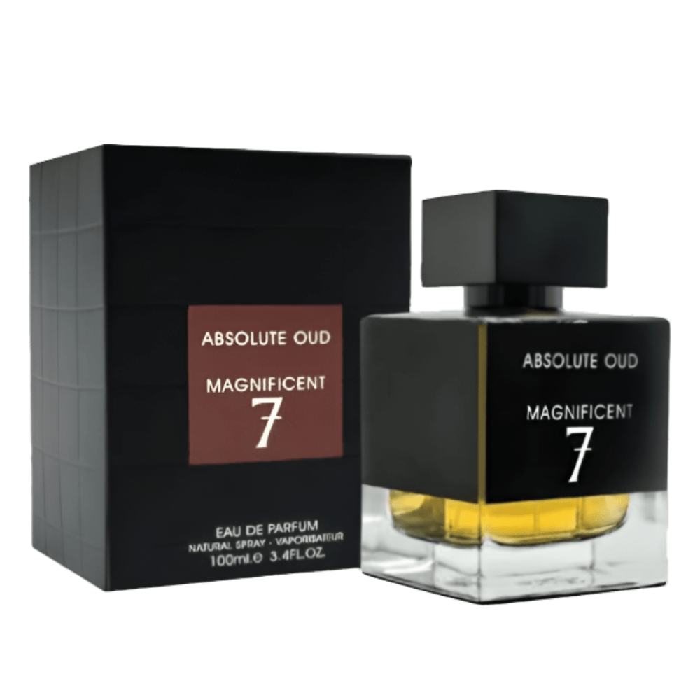 ABSOLUTE OUD MAGNIFICENT 7 FOR MEN 100ml EDP - Image 2