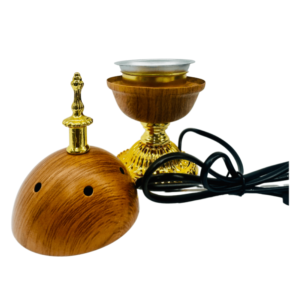 BAKHOOR BURNER ELECTRIC - BROWN - Image 2