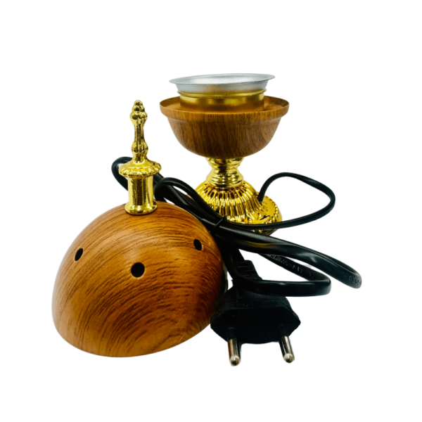 BAKHOOR BURNER ELECTRIC - BROWN - Image 4