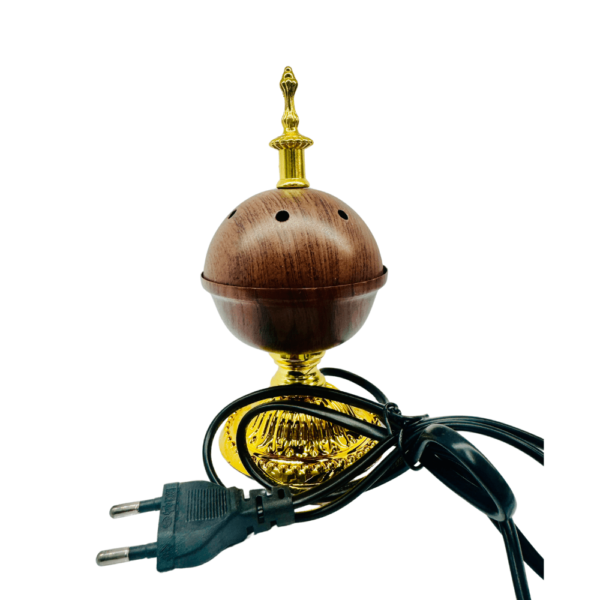 BAKHOOR BURNER ELECTRIC – DARK BROWN