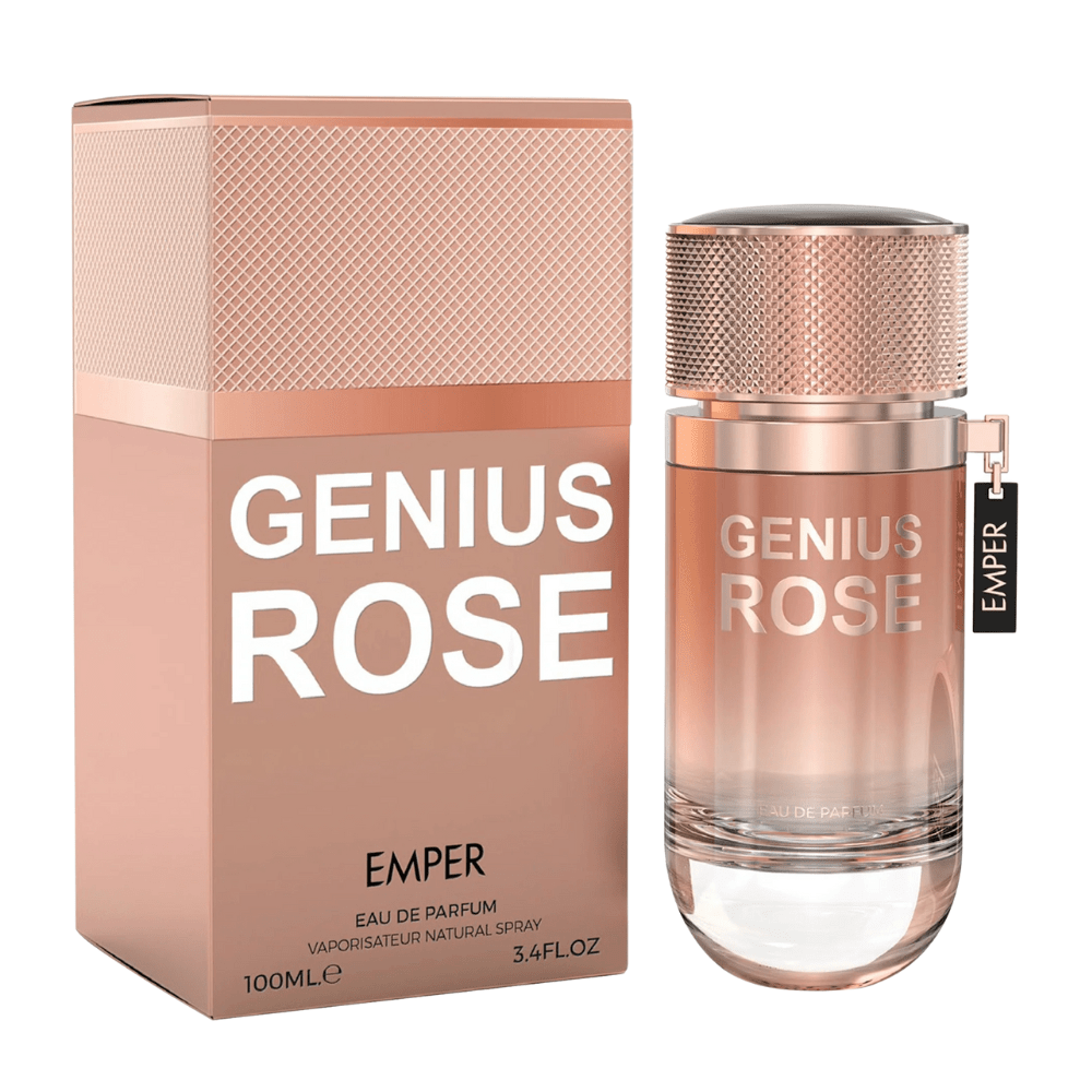 GENIUS ROSE FOR WOMAN 100ml EDP