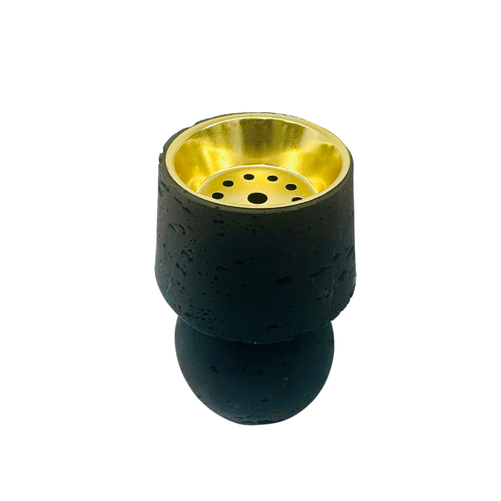 BAKHOOR BURNER LAMP SHAPE – BLACK - Image 2
