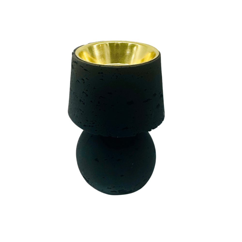 BAKHOOR BURNER LAMP SHAPE – BLACK