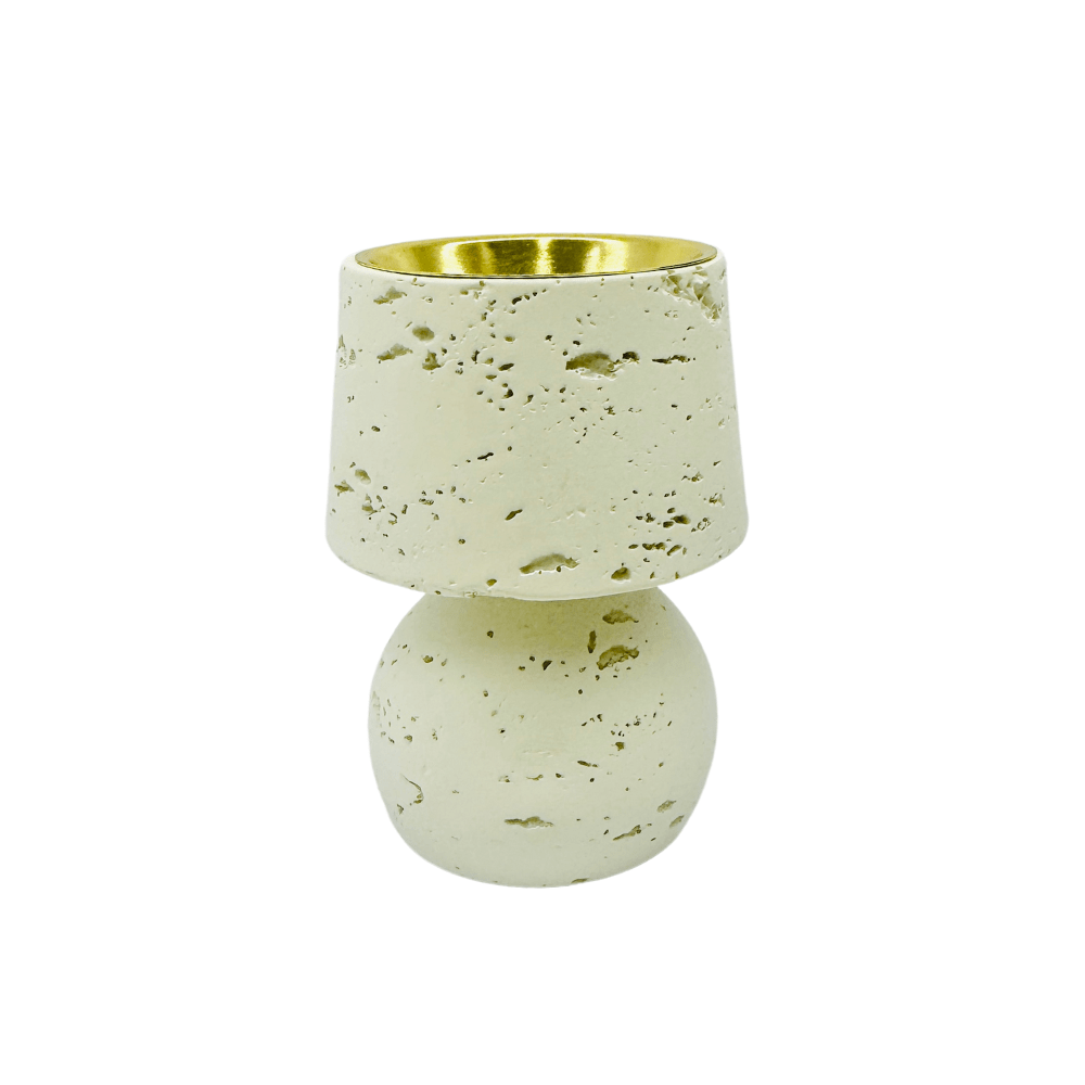 BAKHOOR BURNER LAMP SHAPE – CREAM