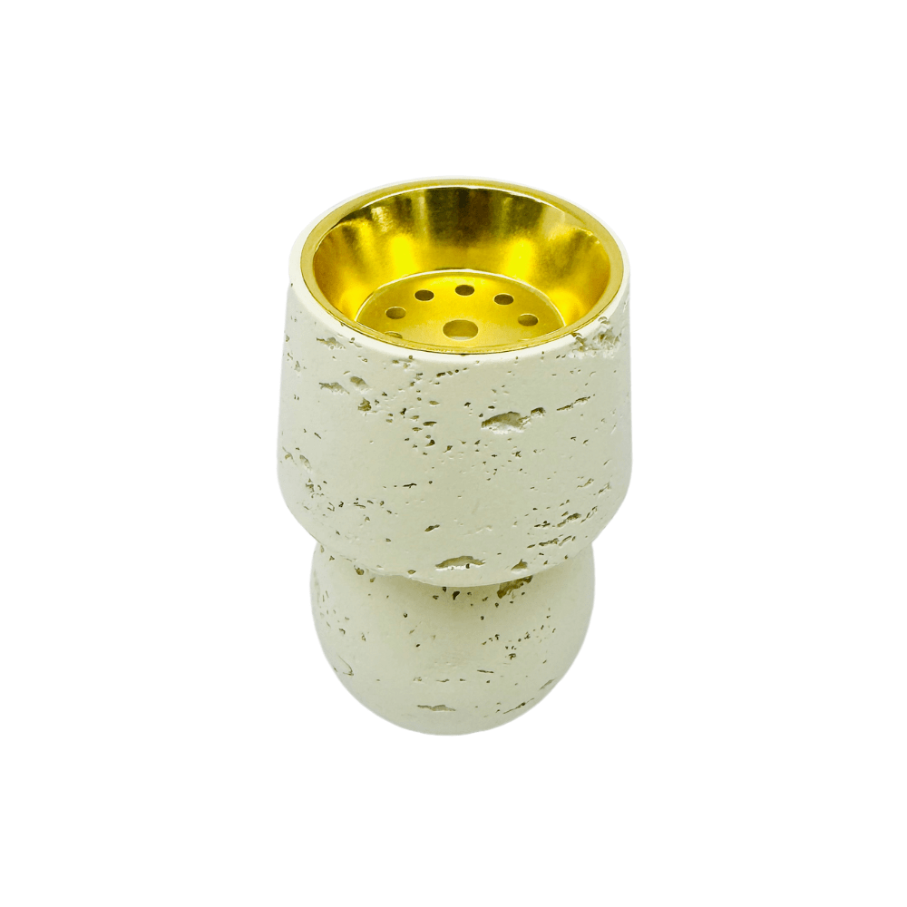 BAKHOOR BURNER LAMP SHAPE – CREAM - Image 2