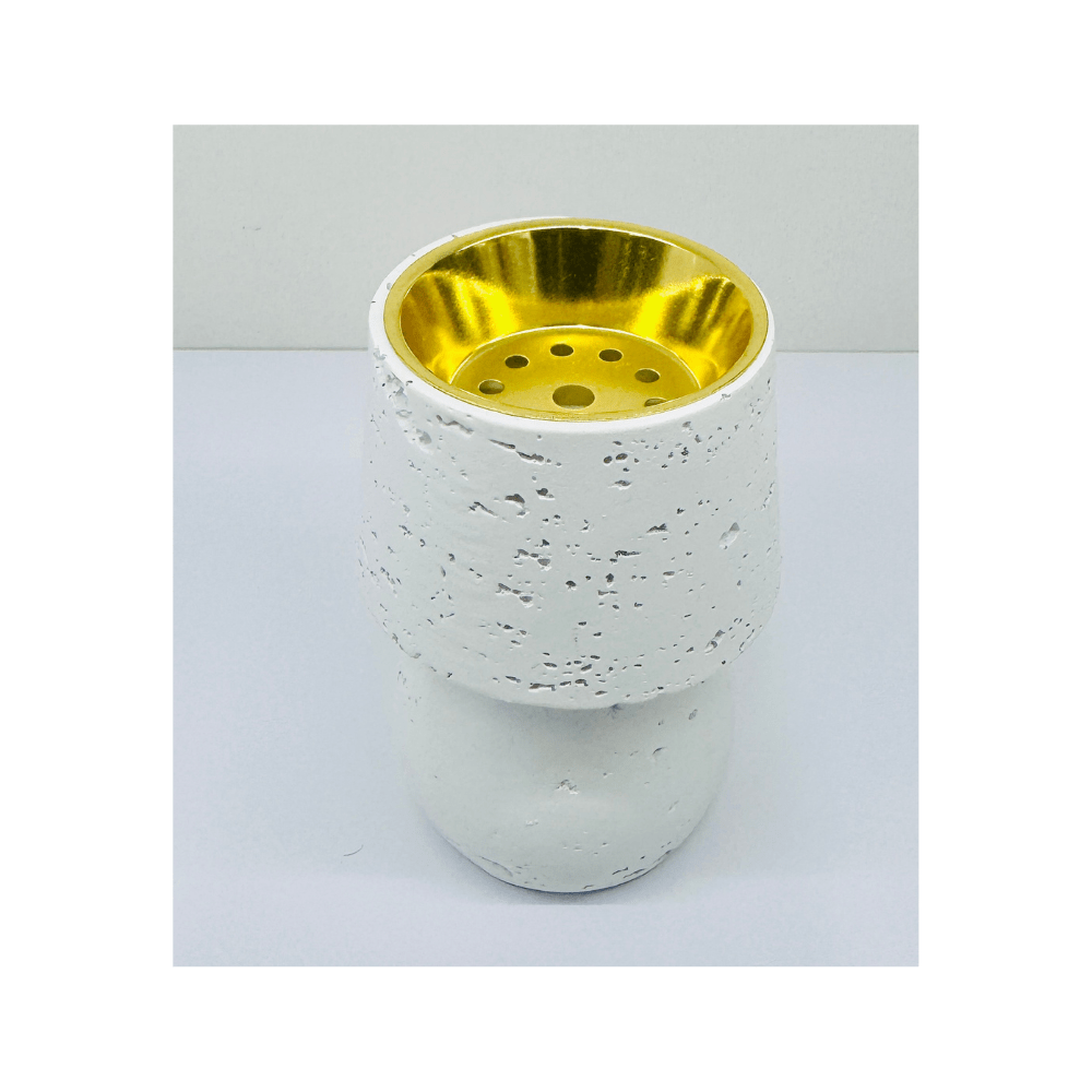 BAKHOOR BURNER LAMP SHAPE – WHITE - Image 3