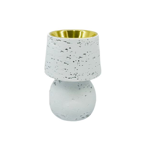 BAKHOOR BURNER LAMP SHAPE – WHITE