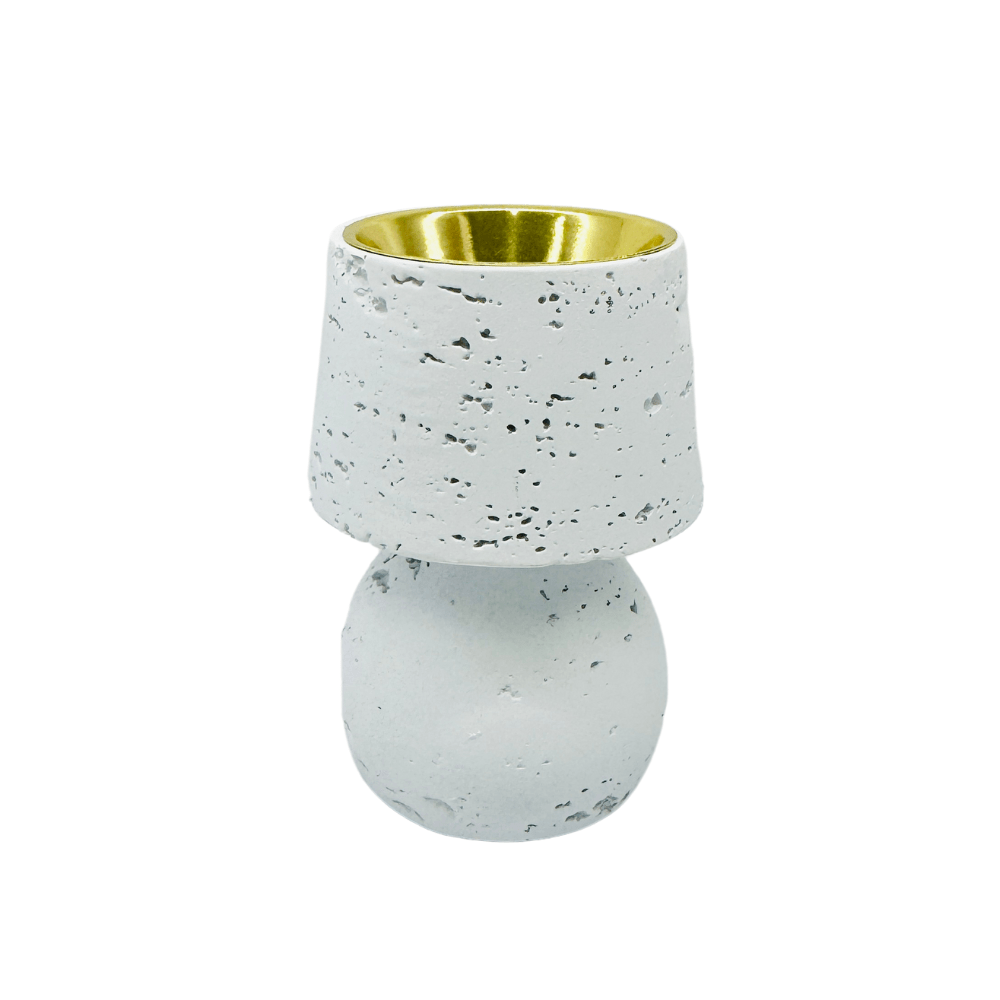 BAKHOOR BURNER LAMP SHAPE – WHITE