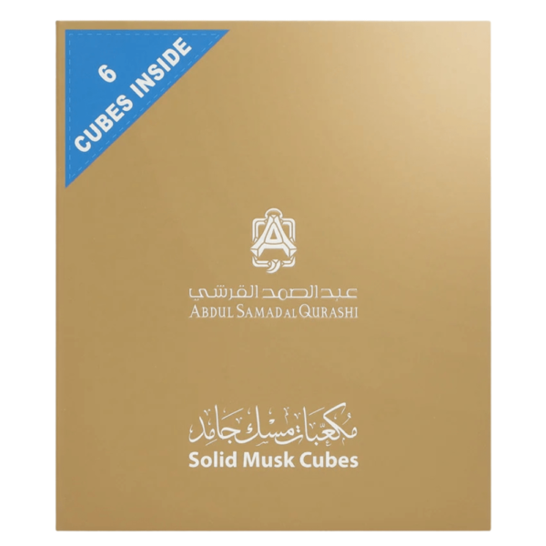 SOLID MUSK CUBES FOR UNISEX 20g