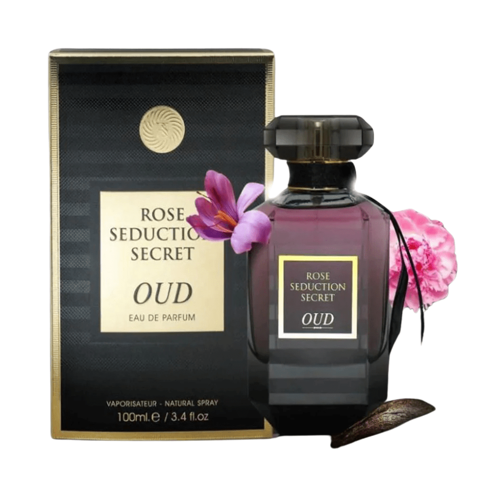 ROSE SEDUCTION SECRET OUD FOR WOMEN 100ml EDP - Image 2