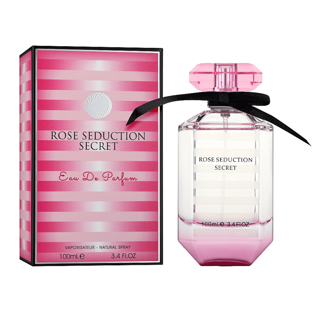 ROSE SEDUCTION SECRET FOR WOMEN 100ml EDP - Image 2