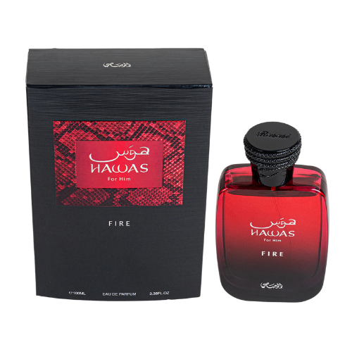 HAWAS FIRE FOR HIM 100ml EDP - Image 4