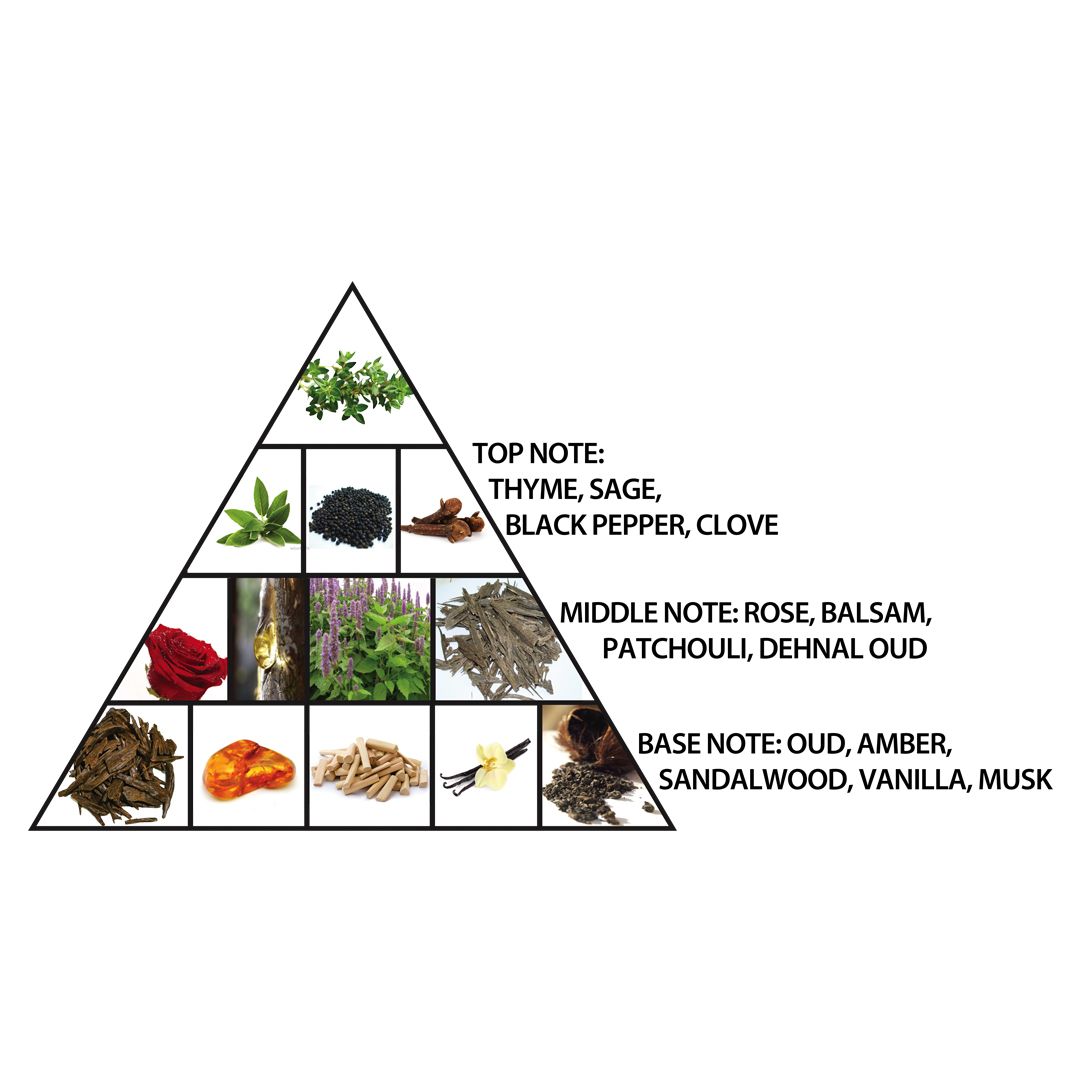 PORTFOLIO IMPERIAL OUD FOR UNISEX 75ml EDP - Image 4