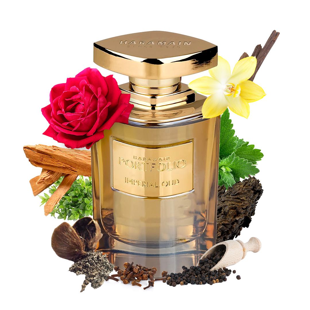 PORTFOLIO IMPERIAL OUD FOR UNISEX 75ml EDP - Image 3