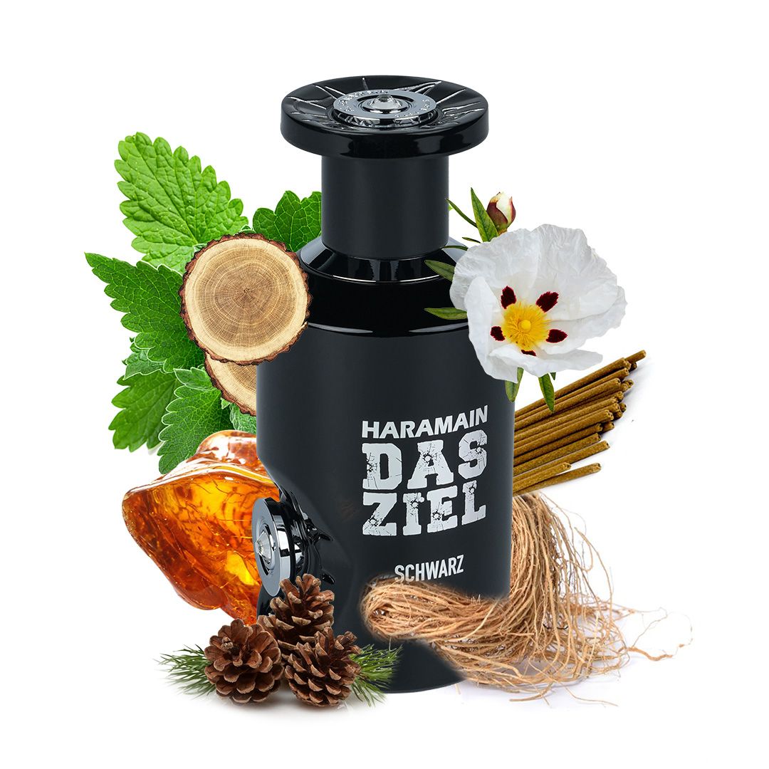 DAS ZIEL SCHWARZ FOR UNISEX 100ml EXTRAIT DE PARFUM - Image 3
