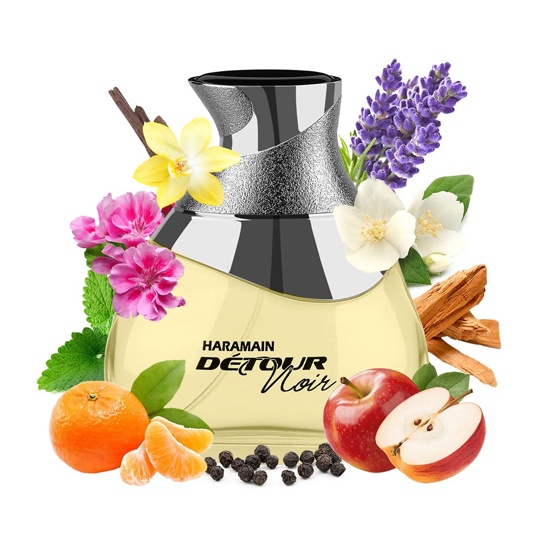 DETOUR NOIR FOR UNISEX 100ml EDP - Image 3