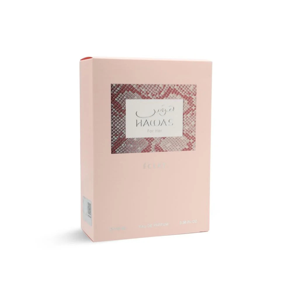 Hawas Eclat For Woman 100ml edp - Image 3