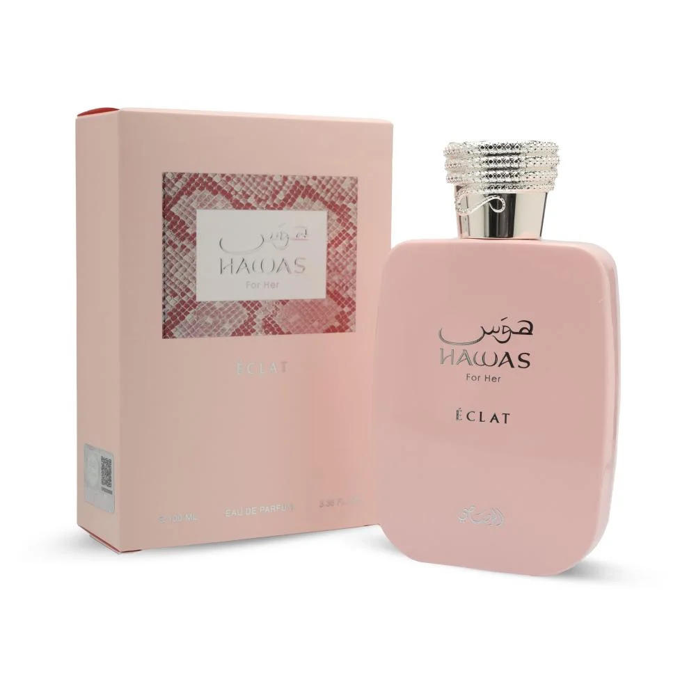 Hawas Eclat For Woman 100ml edp - Image 2