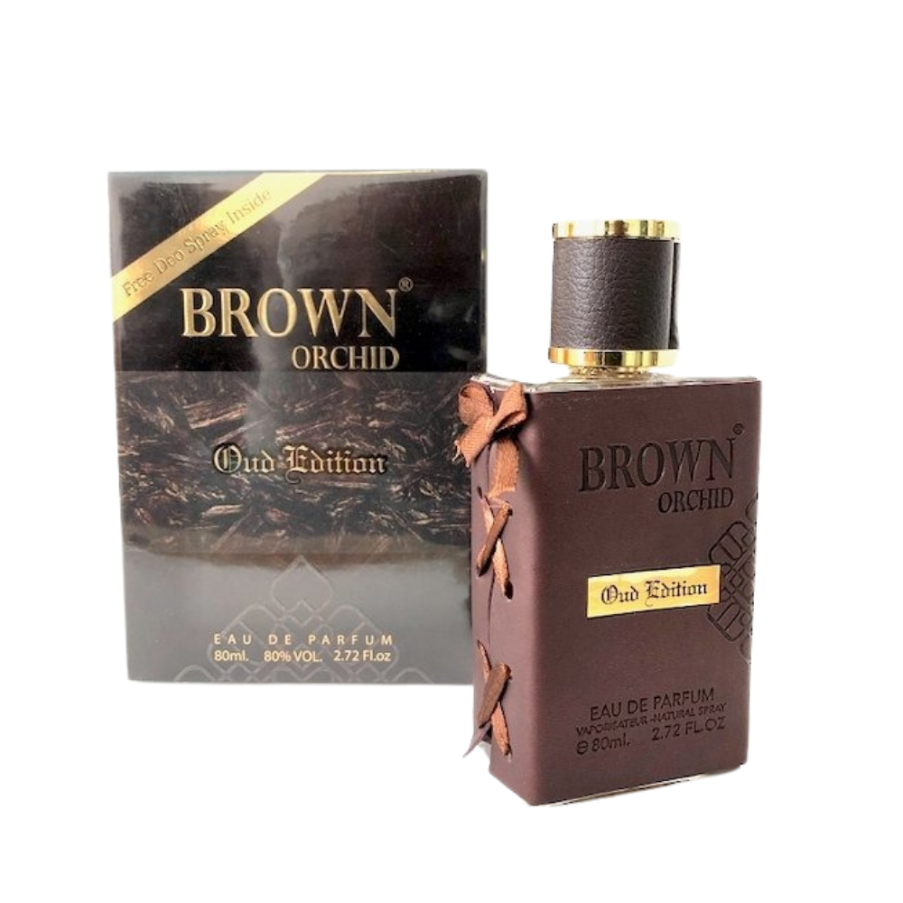 Brown Orchid Oud Edition For Unisex 80ml EDP - Image 2
