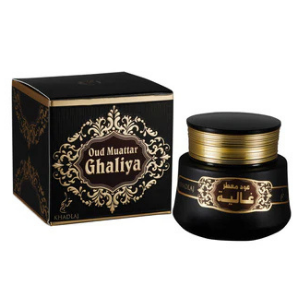 Oud Muattar Ghaliya 35gms Bakhoor - Image 2