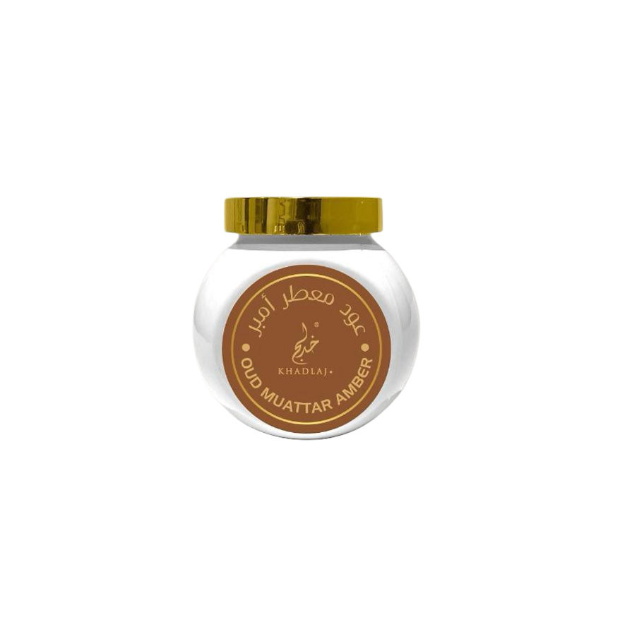 Oud Muattar Amber 40gms Bakhoor