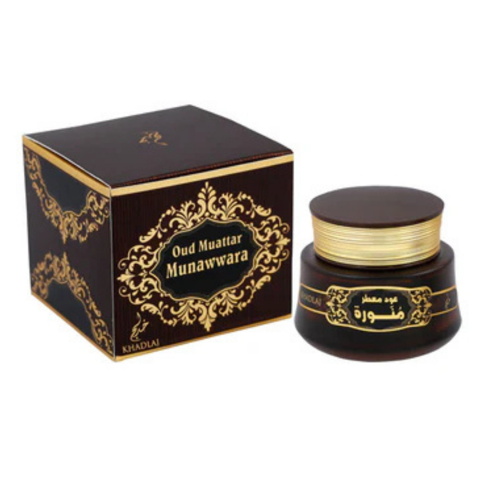 Oud Muattar Munawwara 35gms Bakhoor - Image 2