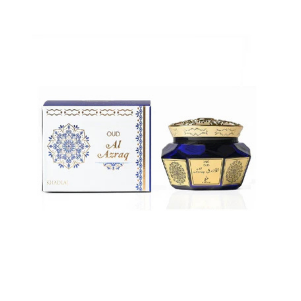 Oud Al Azraq 40gms Bakhoor - Image 2