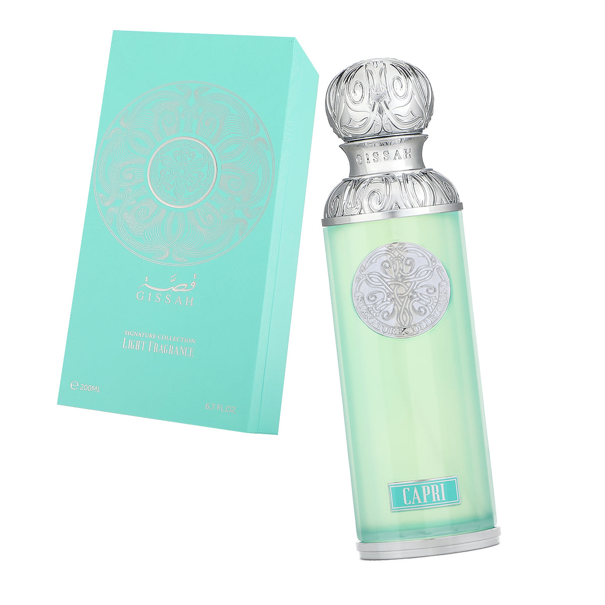 Capri For Unisex 200ml edp - Image 7