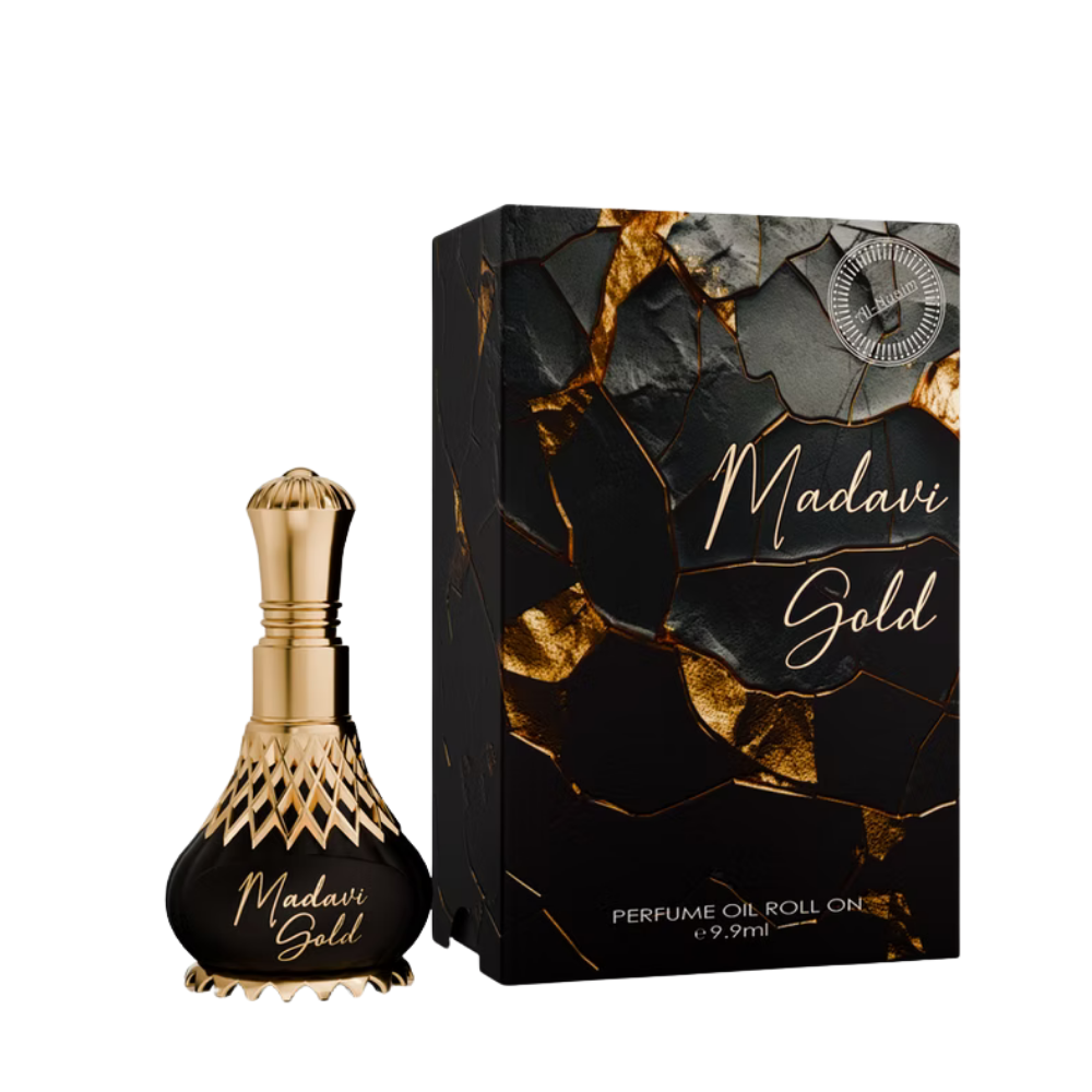 Madavi Gold For Unisex 9.9ml Oil