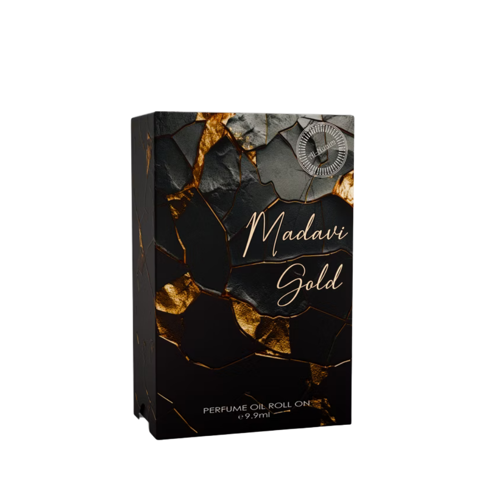 Madavi Gold For Unisex 9.9ml Oil - Image 3