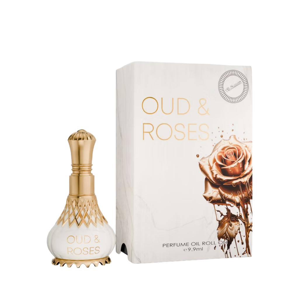 Oud & Roses For Unisex 9.9ml Oil