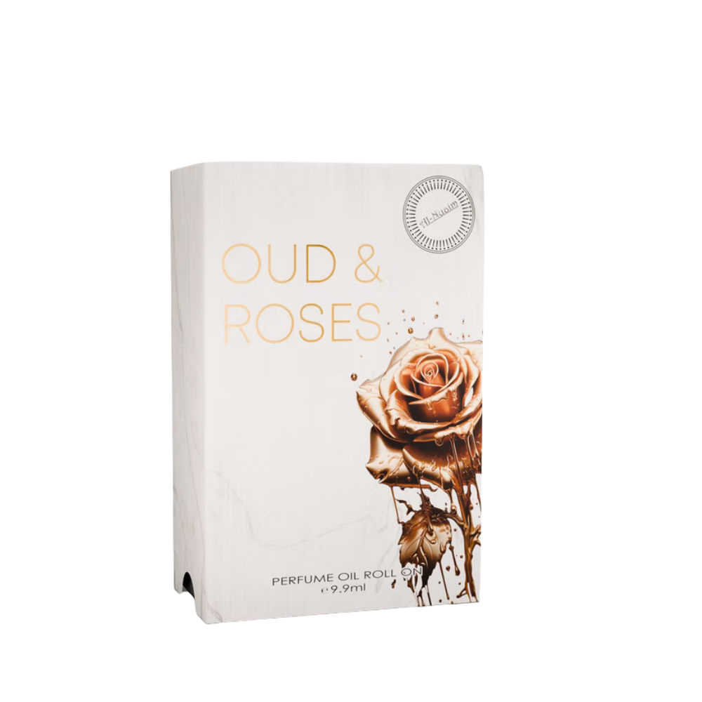 Oud & Roses For Unisex 9.9ml Oil - Image 3
